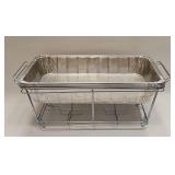 Chafing Buffet Set 5 Pans & 2 Stands