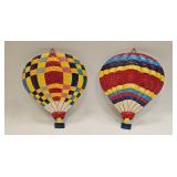 Vintage Colorful Metal Balloon Decor
