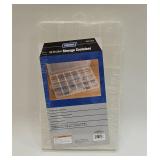 New Plastic Storage Box 24 Dividers