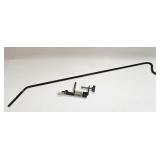 Mounted Bird Feeder Pole Plant Holder