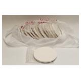 Lot Of Ceramic & Cork Coasters for Crafting