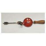 Vintage Restored Hand Drill Made In USA