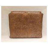 Large Leather Cushion for Chair