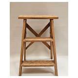 Small Wood Step Ladder