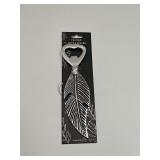 New Aluminum Feather Bottle Opener