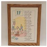 Decorative Wall Art Needle Work