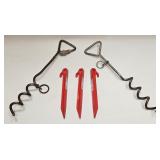 Tent Stakes