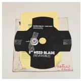 8 Inch Weed Blade
