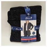 New X Large Chenille Cardigan