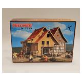VOLLMER N 7713 Sawmill with Waterwheel Open Box