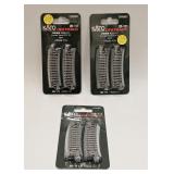 KATO 20-111 N 282mm Radius 15o Curve Track