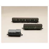 ROCO & MINITRIX N Scale Train Cars