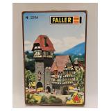 FALLER N 2284 Old Town Gate Open Box