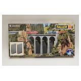 FALLER 222595 Straight Viaduct Piers Sealed Box