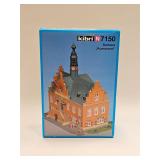KIBRI N Scale  Historic Town Hall 7150 Open Box