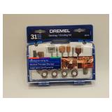 New Dremel 686-01 Sanding Grinding Kit 31 PC