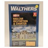 WALTHERS Cornerstone Railcar Restortion & Charter