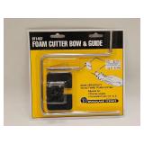 WOODLAND SCENICS Foam Cutter Bow & Guide ST1437
