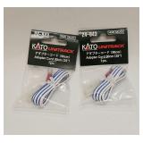 KATO 24-843 Terminal Power Pack Adapter Cord