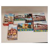 KIBRI Open Box N Scale Buildings Odds Lot