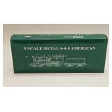 Model Power No. 7620 Undeco N Scale Steam Loco