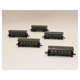 ROCO Passenger Train Cars Five