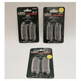 KATO 20-171 N 8 1/2 15ï¿½ Curved Track R216-15