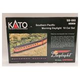 KATO Southern Pacific Morning Daylight 10 Car Set