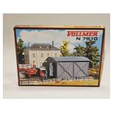VOLLMER N 7610 Locomotive Shed Open Box