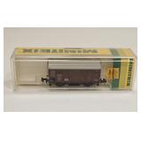 MINITRIX 51 3534 00 Covered Freight Wagon