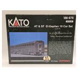 KATO AT & SF El Capitan 10 Car Set #106-075