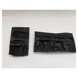 Train Layout Rock Forms
