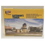 WALTHERS Cornerstone Gateman's Tower Sealed Box