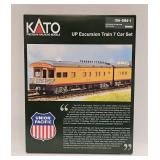 KATO UP Excursion Train 7 Car Set #106-086-1