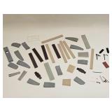 N Scale Platform Parts Lot