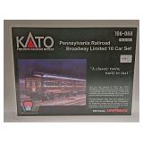 KATO Pennsylvania Railroad Broadway Limited