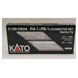 KATO PA-1 + PB-1 Locomotive Set Santa Fe #106-0504