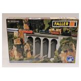 FALLER N 222592 Viaduct Bridge Two Track Straight