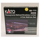 KATO Pennsylvania Railroad Broadway Limited
