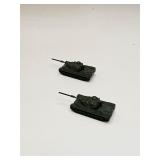 N Gauge Leopard Tanks