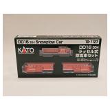 KATO 10-1127 Diesel Locomotive & Snowplow Cars
