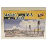 WALTHERS Cornerstone Sanding Towers & Drying House