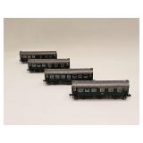 ROCO Passenger Train Cars Four