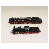 MINITRIX Locomotives 41 351 & 53 7753