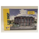 WALTHERS Cornerstone Car Shop Sealed Box