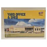 WALTHERS Cornerstone Yard Office & Shed Sealed Box
