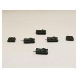 Lot of Mini Tanks N Scale