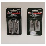 Kato 20-091 & Kato 20-048 Short Track Assortment