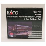 KATO Pennsylvania Railroad Broadway Limited