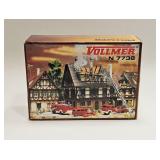 VOLLMER N 7738 Burning House Sealed Box